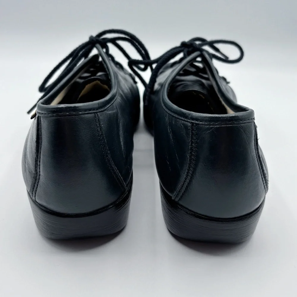 SAS Blue Siesta Lace Up Oxford Women's Sz 9.5 Comfort Workwear